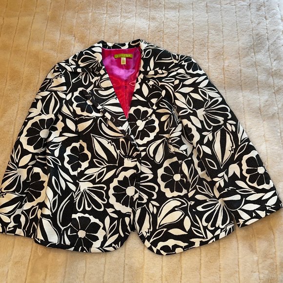 Sigrid Olsen Flower Jacket - Picture 1 of 2